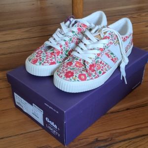Gola for J.Crew Liberty Mark Cox sneakers